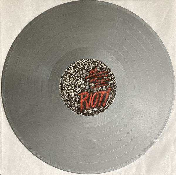 Paramore / Riot! - LP Silver