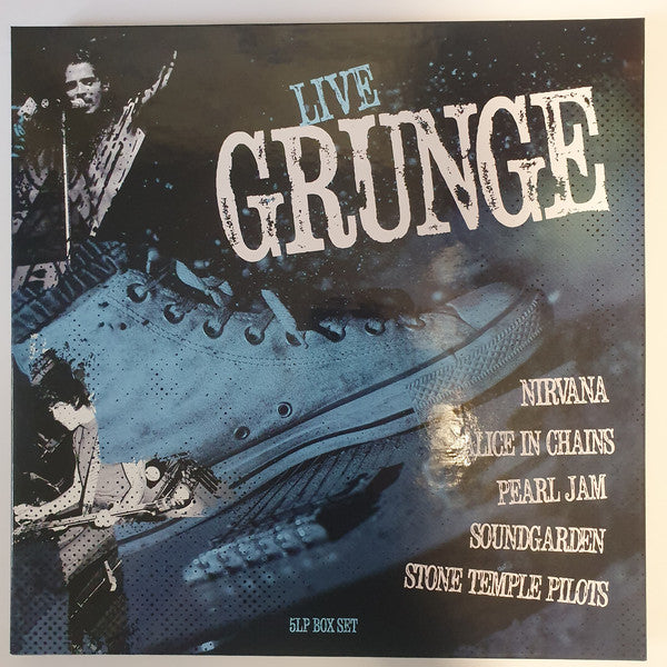 Various / Nirvana, Alice In Chains, Pearl Jam, Soundgarden, Stone Temple Pilots, Live Grunge - 5LP