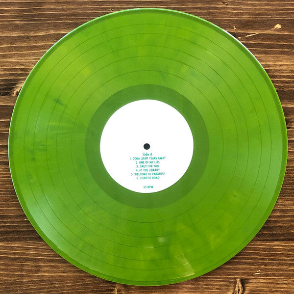 Green Day / Live On Green Vinyyy...yl - LP GREEN