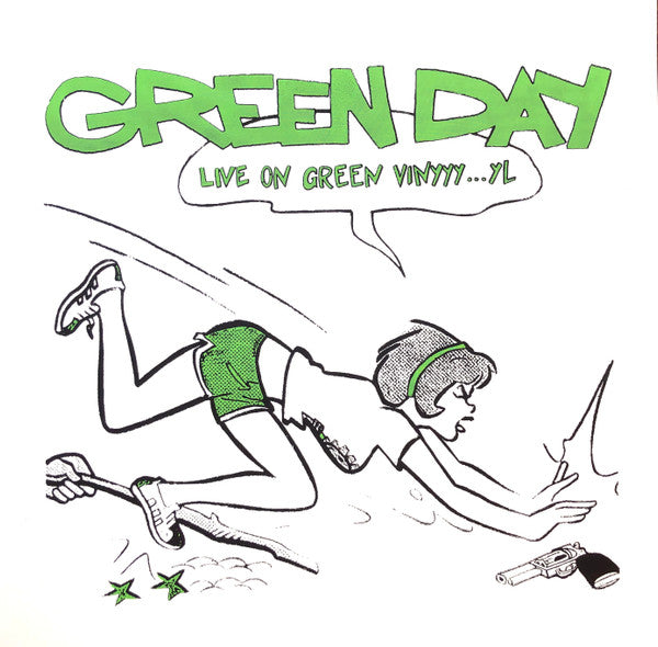 Green Day / Live On Green Vinyyy...yl - LP GREEN