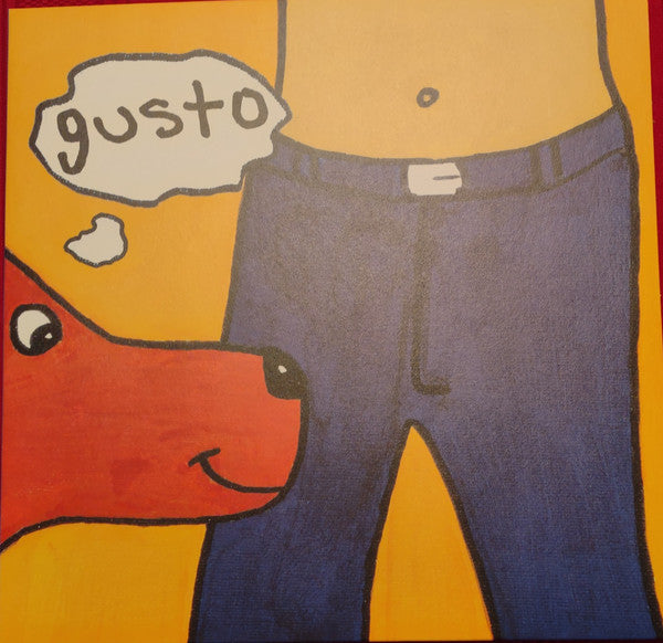 Guttermouth / Gusto - LP Red/Blue w/ Orange Splatter (Used)