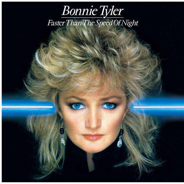 Bonnie Tyler ‎/ Faster Than The Speed Of Night - LP