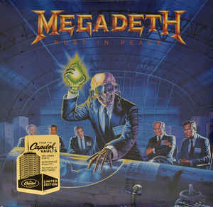 Megadeth / Rust In Peace - LP