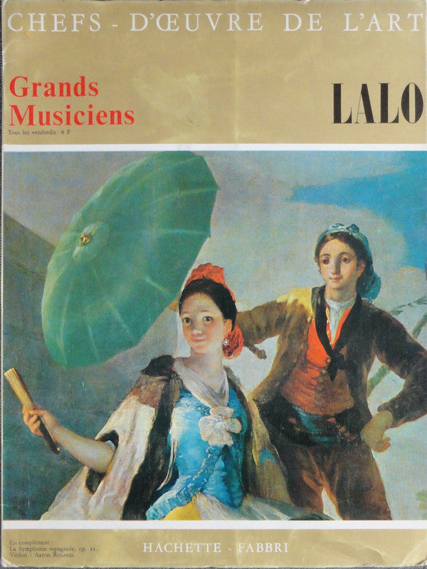 Lalo* ‎/ La Symphonie Espagnole - LP (used 10&