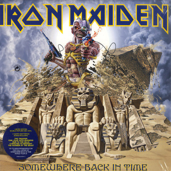 Iron Maiden / Somewhere Back In Time - The Best Of: 1980-1989 - 2LP PICTURE DISC