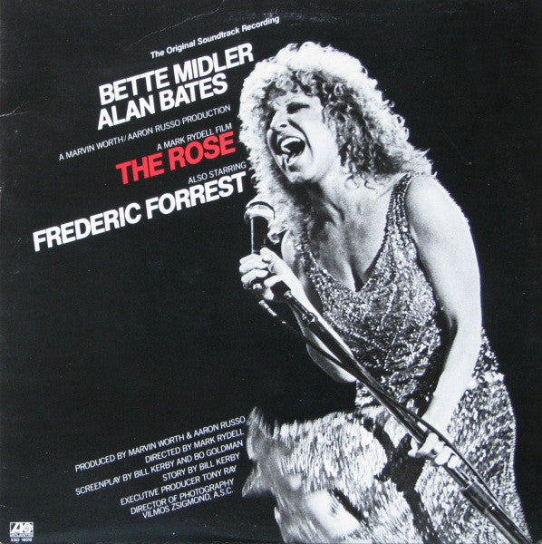 Bette Midler ‎/ The Rose - The Original Soundtrack Recording - LP (used)