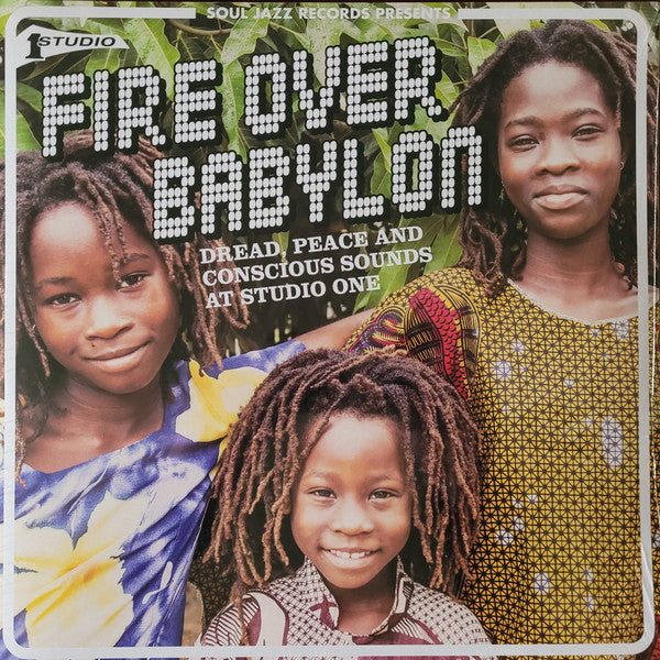 Various / Fire Over Babylon (Dread, Peace And Conscious Sounds At Studio One) - LP