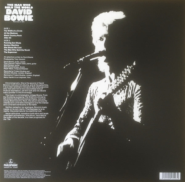 David Bowie / The Man Who Sold The World - LP PICT DISC