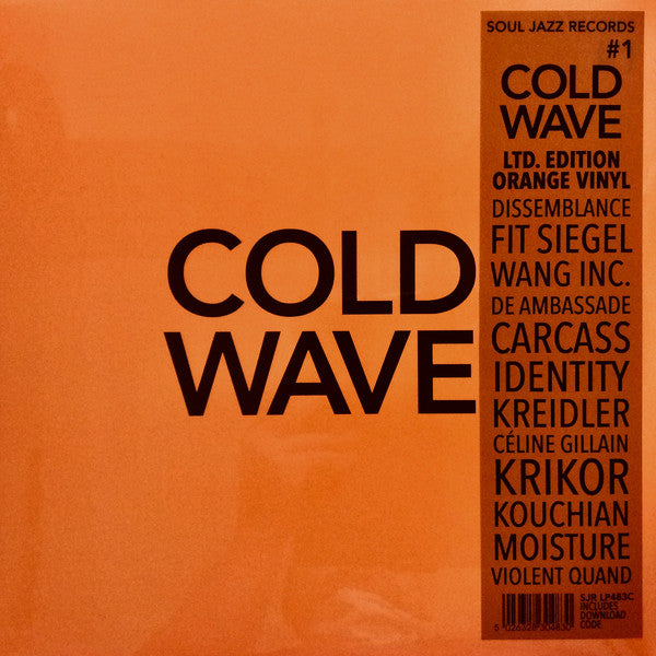 Various ‎/ Cold Wave 