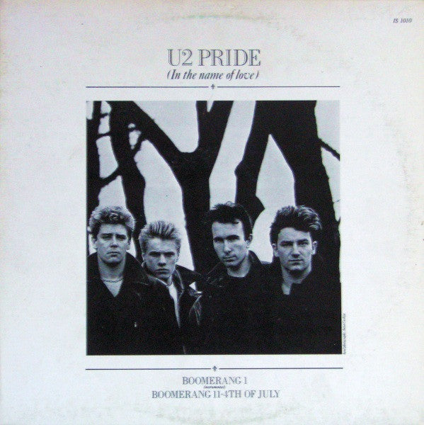 U2 / Pride (In The Name Of Love) - LP USED