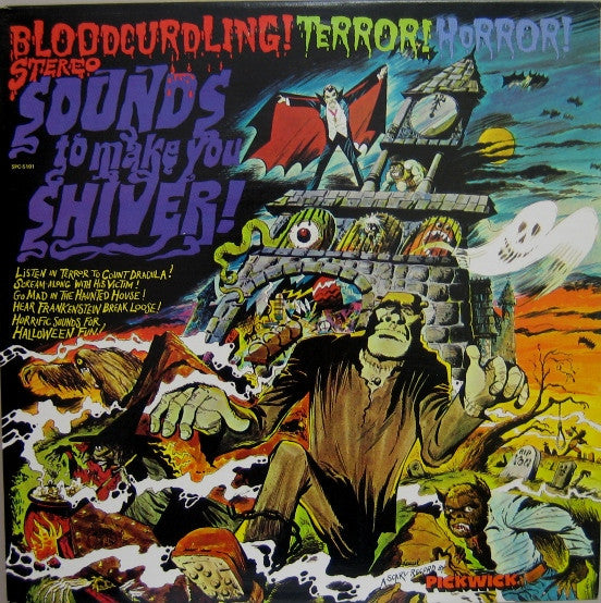 Various / Sounds To Make You Shiver - LP Used