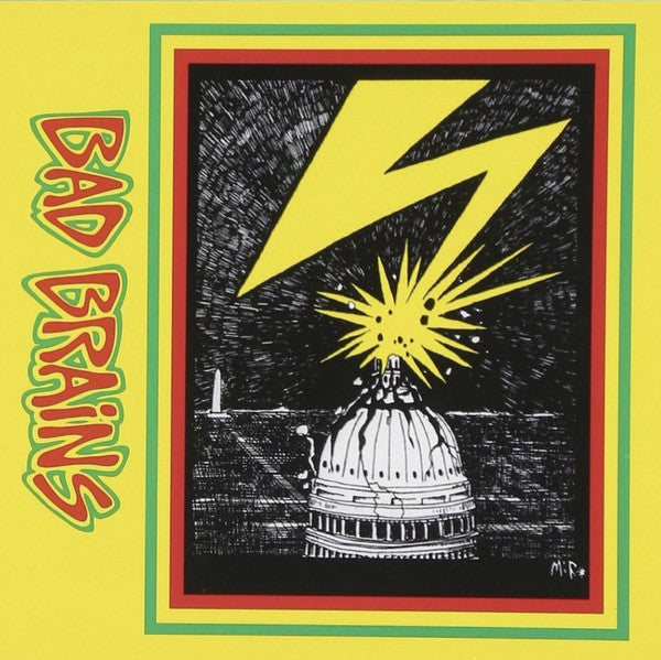 Bad Brains / Bad Brains - LP CANADIAN EXCLUSIVE WHITE WITH RED SPLATTER