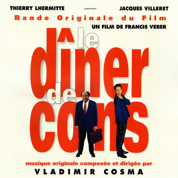 Vladimir Cosma / The Cons Dinner (OST) - LP