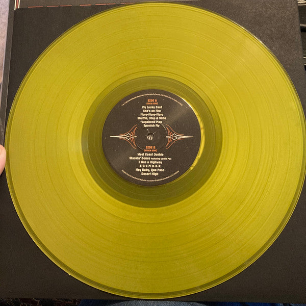Billy F Gibbons / Hardware - LP YELLOW