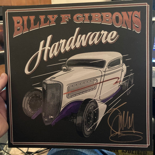 Billy F Gibbons / Hardware - LP YELLOW