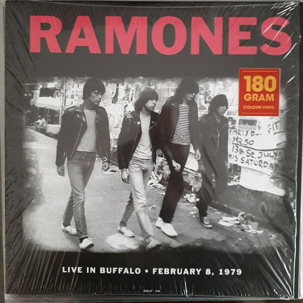 Ramones / Live In Buffalo, February 8, 1979 - LP GREEN