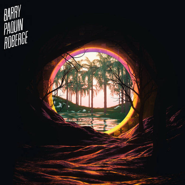 Barry Paquin Roberge / Voyage Massage - LP BONE SPLATTER