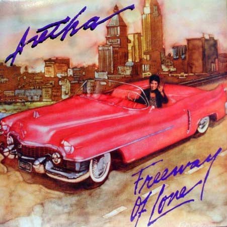 Aretha Franklin ‎/ Freeway Of Love ‎– LP 12" Used