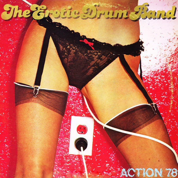 Erotic Drum Band / Action 78 - LP Used