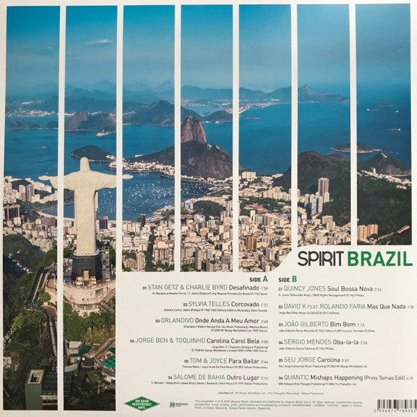 Various – Spirit Of Brazil