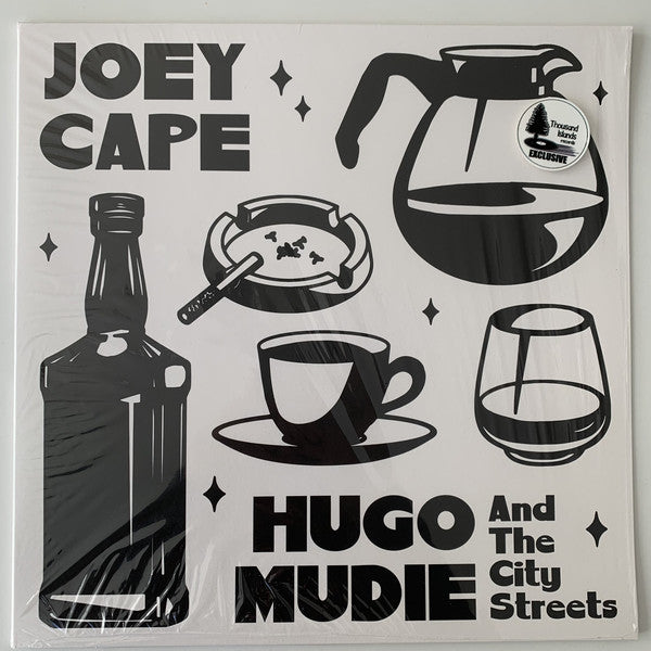 Joey Cape - Hugo Mudie And The City Streets ‎/ Joey Cape - Hugo Mudie And The City Streets - LP splatter