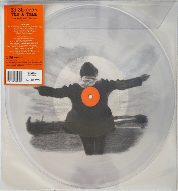 Ed Sheeran / The A Team - LP PICT DISC