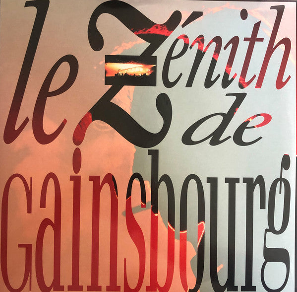 Serge Gainsbourg / The Zenith Of Gainsbourg - LP