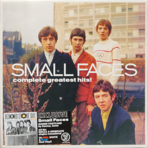 Small Faces / Complete Greatest Hits! - LP Used Red, White, Blue