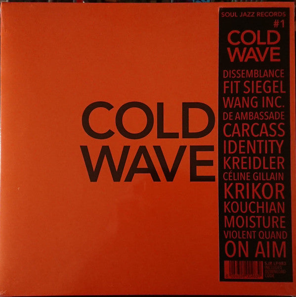 Various ‎/ Cold Wave 