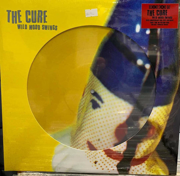 The Cure ‎/ Wild Mood Swings - 2LP PICT DISC RSD2021