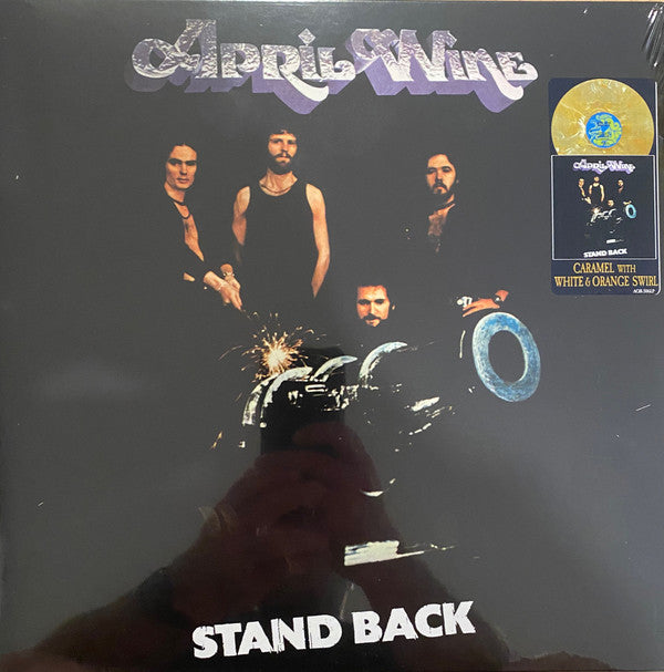 April Wine / Stand Back - LP CARAMEL