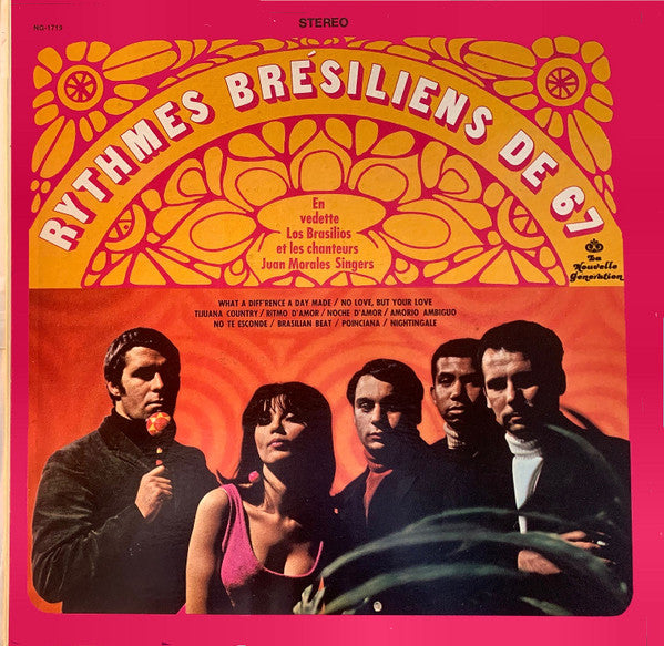 Los Brasilios And The Singers Juan Morales Singers / Brazilian Rhythms Of 67 - LP Used