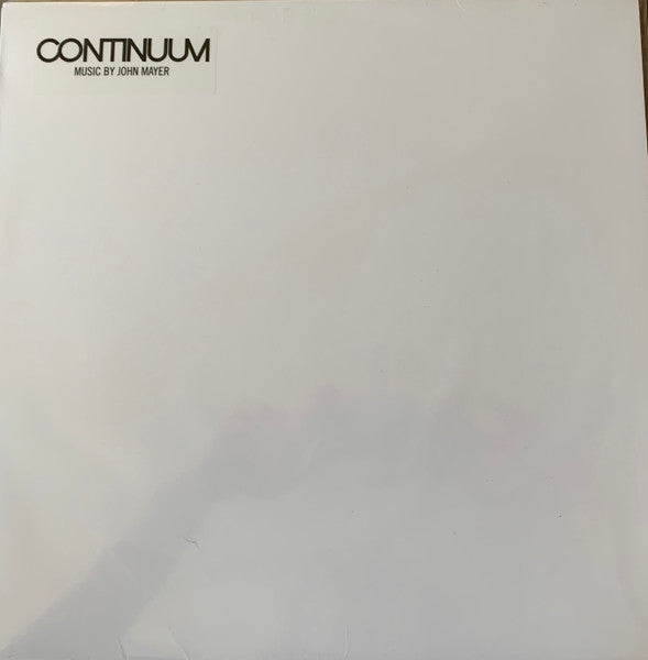 John Mayer / Continuum - 2LP