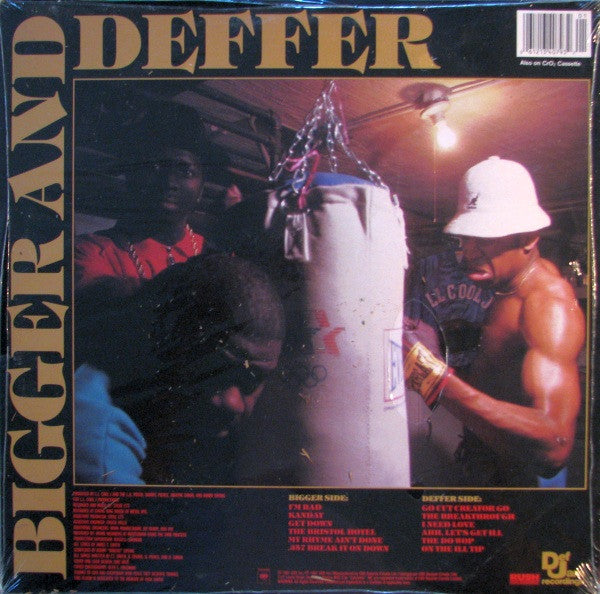 LL Cool J / Bigger And Deffer - LP (Used)