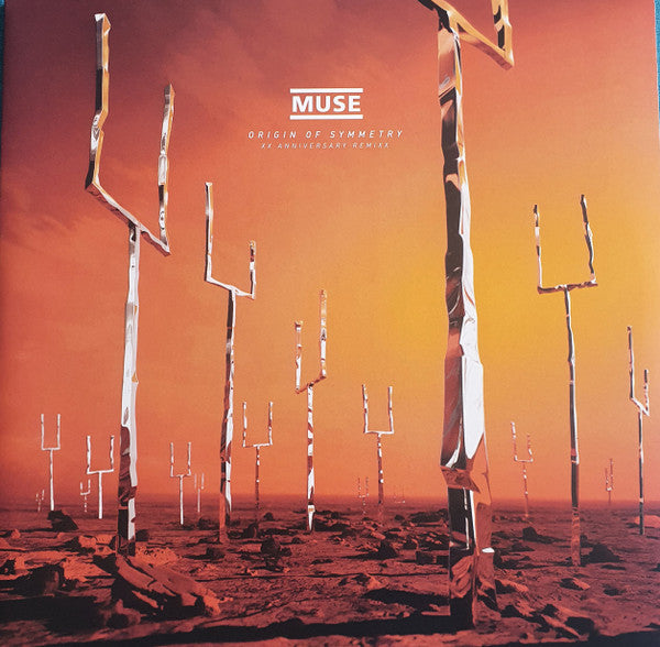 Muse / Origin Of Symmetry: XX Anniversary RemiXX - 2LP