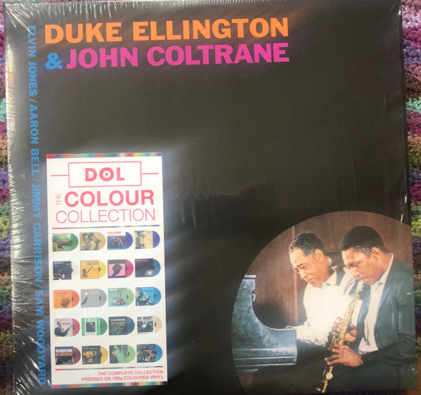 Duke Ellington &amp; John Coltrane / Duke Ellington &amp; John Coltrane - LP COLOR