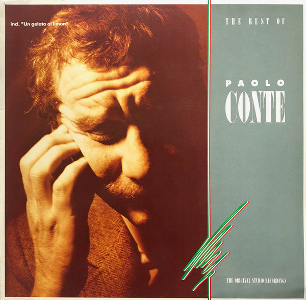 Paolo Conte / The Best Of Paolo Conte - LP (Used)