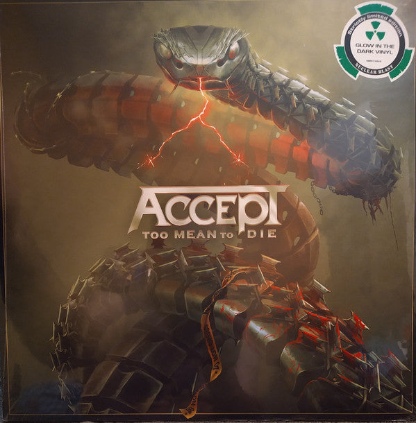Accept / Too Mean To Die - 2LP GLOW IN THE DARK