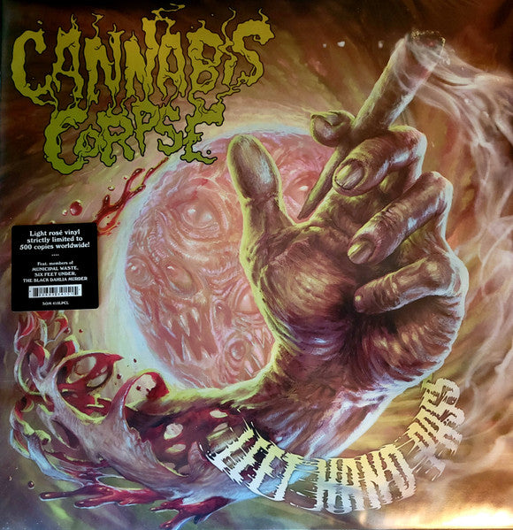 Cannabis Corpse / Left Hand Pass - LP PINK