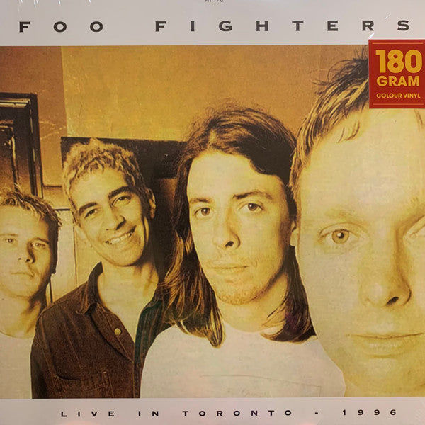 Foo Fighters / Live In Toronto: 1996 - LP GREEN