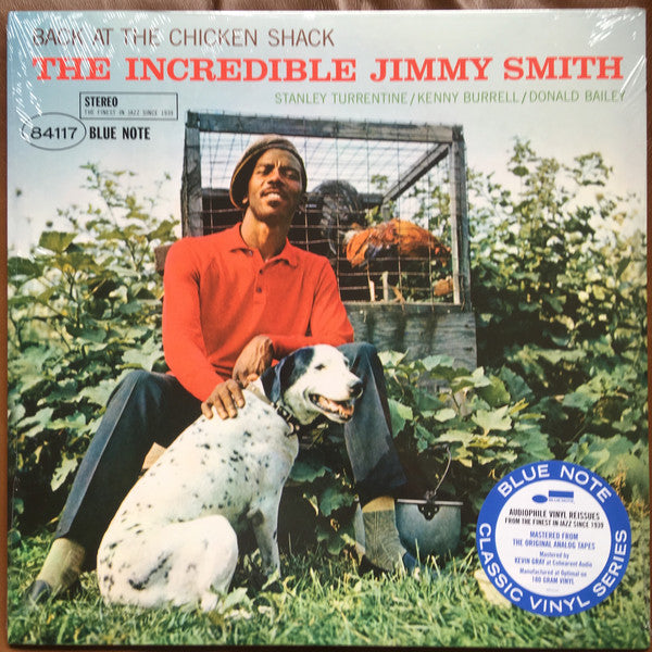 Jimmy Smith (The Incredible) / Back At The Chicken Shack - LP
