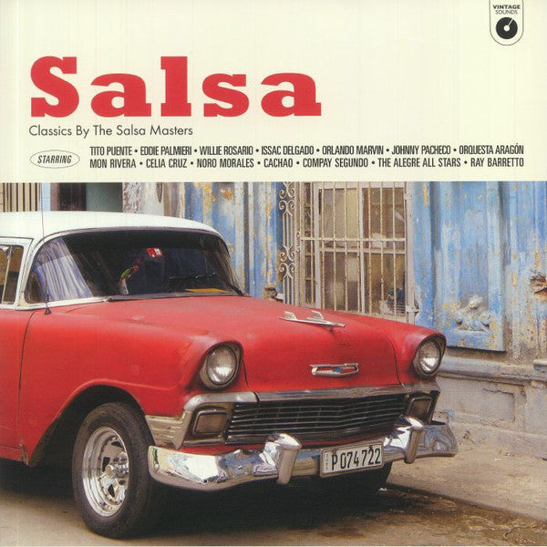 Various / Salsa: Classics By The Salsa Masters - LP