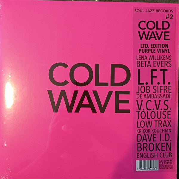 Various ‎/ Cold Wave 