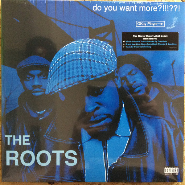 The Roots / Do You Want More?!!!??! -LP