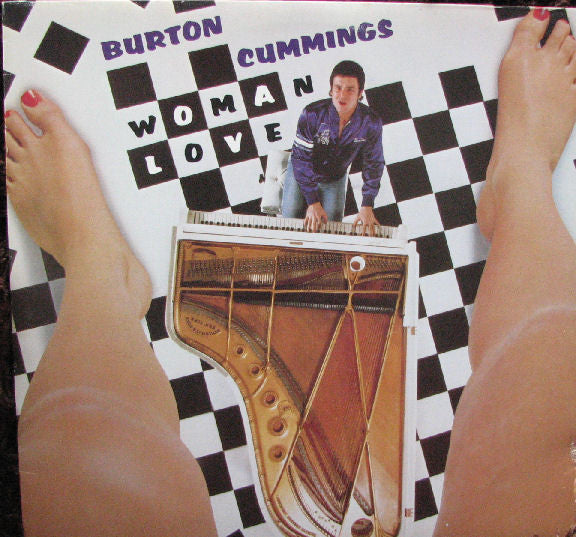 Burton Cummings / Woman Love - LP Used