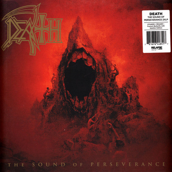 Death / The Sound Of Perseverance - LP (Used)