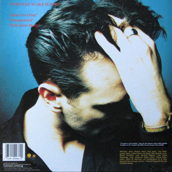 Morrissey / Everyday Is Like Sunday - LP (Used)