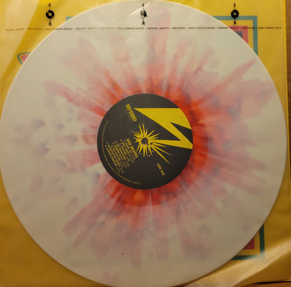 Bad Brains / Bad Brains - LP CANADIAN EXCLUSIVE WHITE WITH RED SPLATTER
