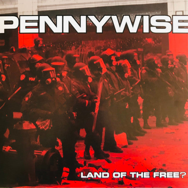 Pennywise/Land Of The Free? -LP