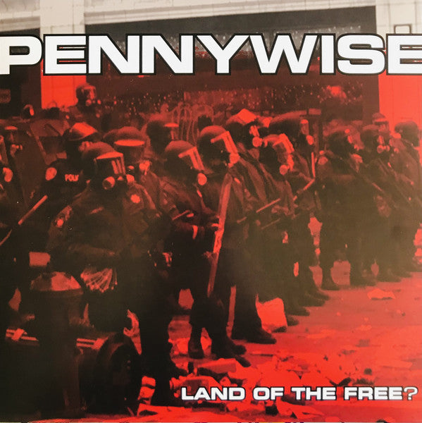 Pennywise/Land Of The Free? 20TH anniversary. - LP RED